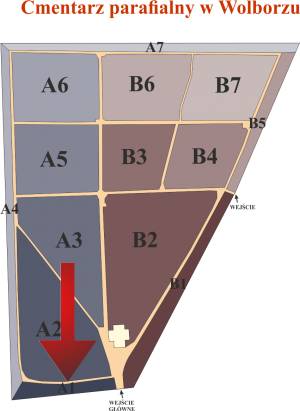 Brak mapy sektorowej