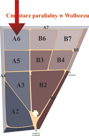 Brak mapy sektorowej