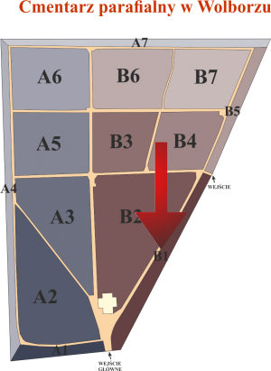 Brak mapy sektorowej