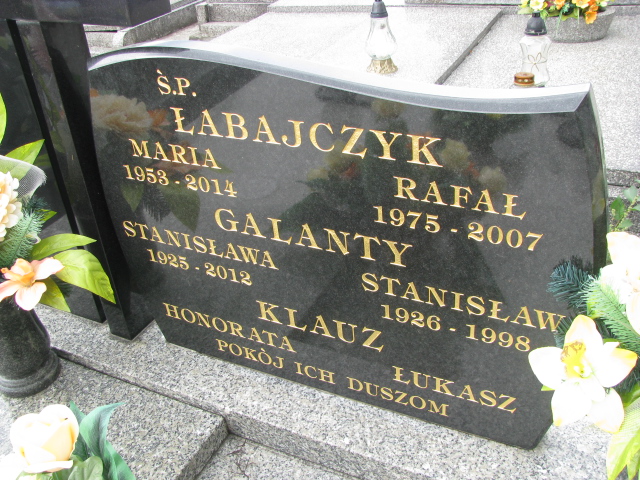 Rafał Łabajczyk 1915 Wolbórz - Grobonet - Wyszukiwarka osób pochowanych