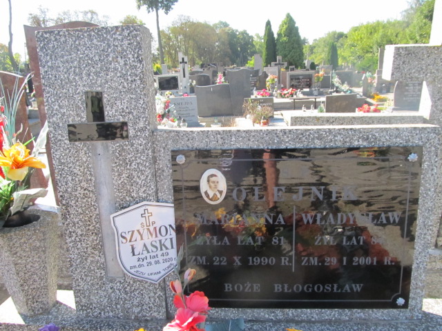 Marianna Olejnik 1909 Wolbórz - Grobonet - Wyszukiwarka osób pochowanych