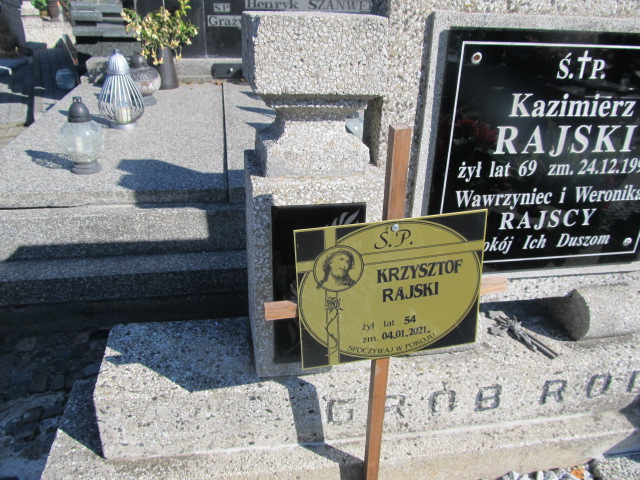 Kazimierz Rajski Wolbórz - Grobonet - Wyszukiwarka osób pochowanych