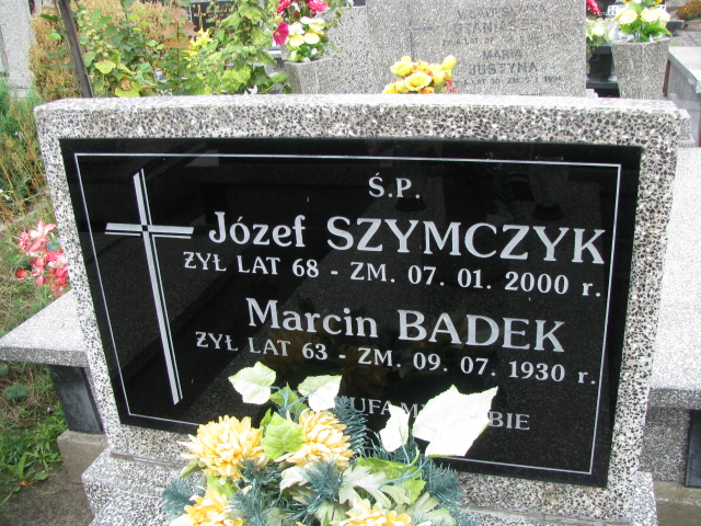 Józef Szymczyk 1932 Wolbórz - Grobonet - Wyszukiwarka osób pochowanych