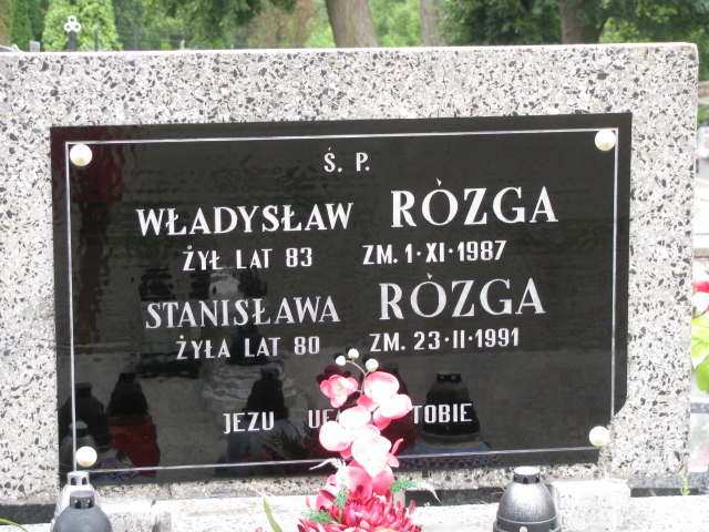 Eugeniusz Rózga 1944 Wolbórz - Grobonet - Wyszukiwarka osób pochowanych