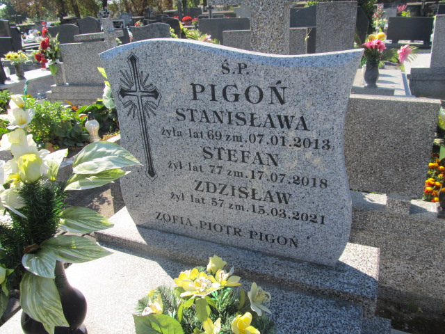 Stanisława Pigoń 1943 Wolbórz - Grobonet - Wyszukiwarka osób pochowanych