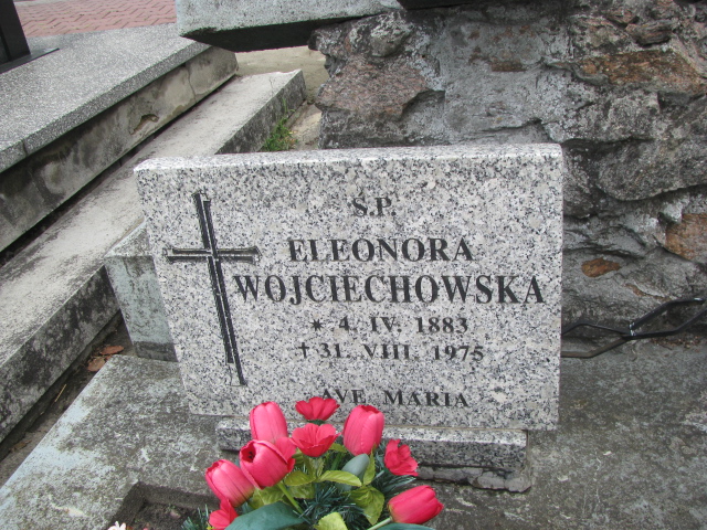 Eleonora Wojciechowska 1883 Wolbórz - Grobonet - Wyszukiwarka osób pochowanych
