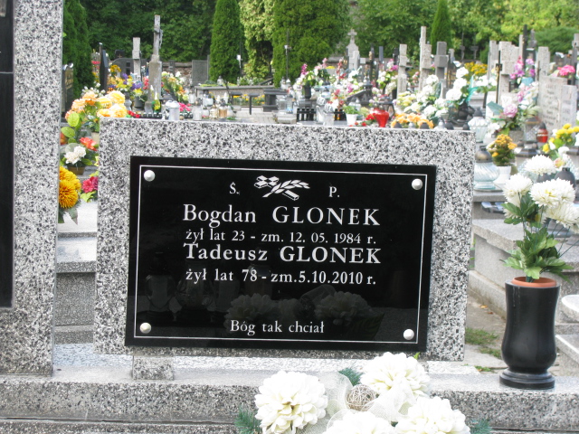 Tadeusz Glonek 1932 Wolbórz - Grobonet - Wyszukiwarka osób pochowanych