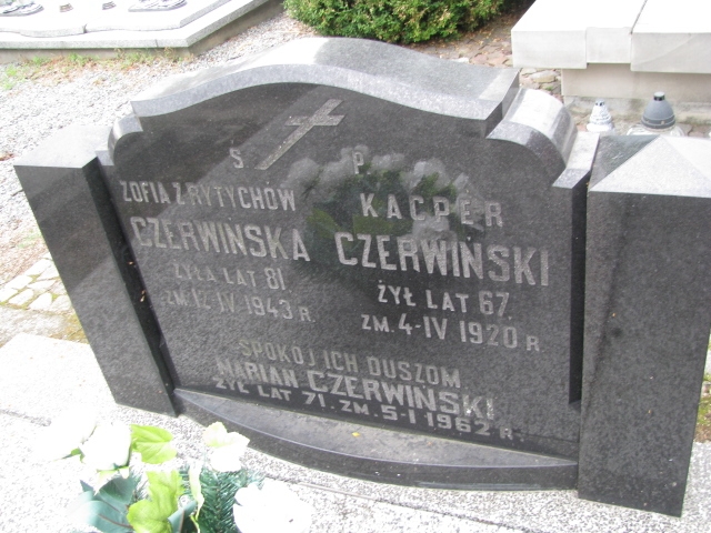 Marian Czerwiński Wolbórz - Grobonet - Wyszukiwarka osób pochowanych