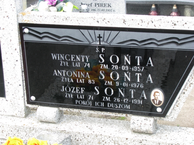 Antonina Sońta Wolbórz - Grobonet - Wyszukiwarka osób pochowanych