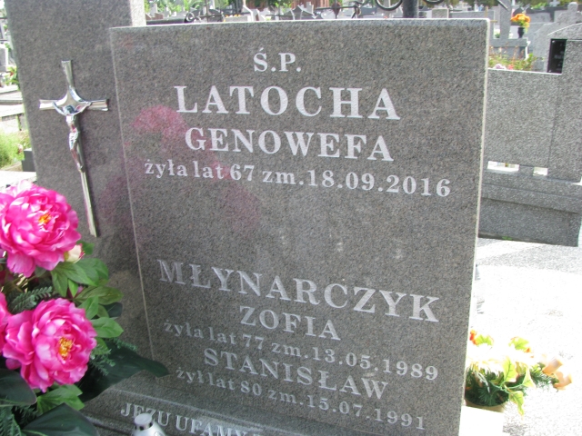 Stanisław Młynarczyk 1911 Wolbórz - Grobonet - Wyszukiwarka osób pochowanych