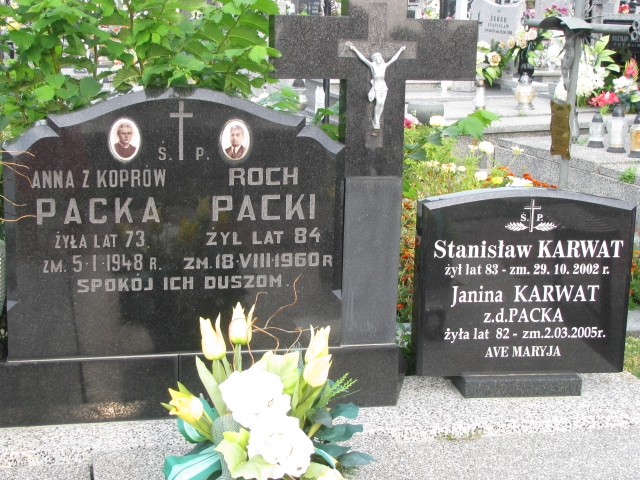 Anna Packa Wolbórz - Grobonet - Wyszukiwarka osób pochowanych