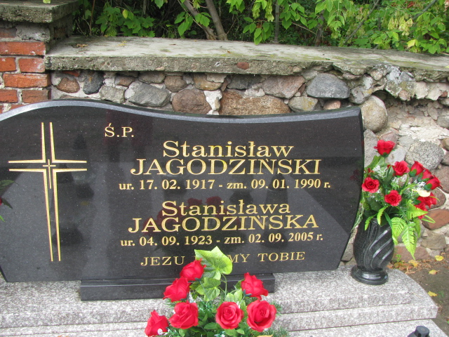 Stanisław Jagodziński 1917 Wolbórz - Grobonet - Wyszukiwarka osób pochowanych