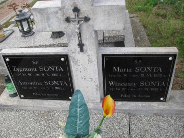 Antonina Sońta  1894 Wolbórz - Grobonet - Wyszukiwarka osób pochowanych