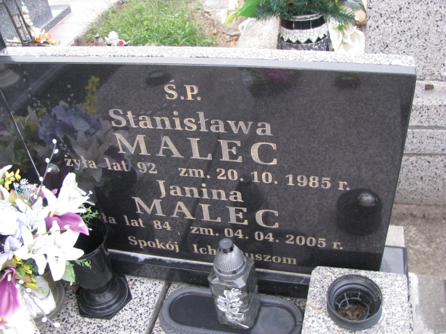  Malec 1921 Wolbórz - Grobonet - Wyszukiwarka osób pochowanych