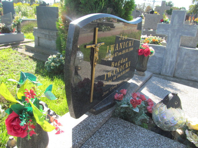 Bogdan Iwanicki Wolbórz - Grobonet - Wyszukiwarka osób pochowanych