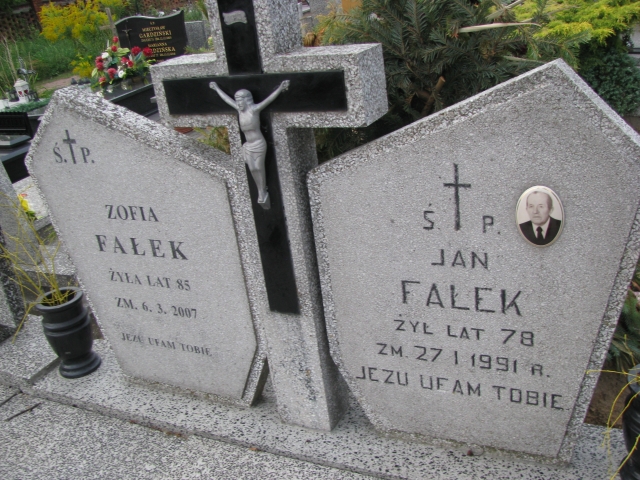 Jan Fałek 1913 Wolbórz - Grobonet - Wyszukiwarka osób pochowanych