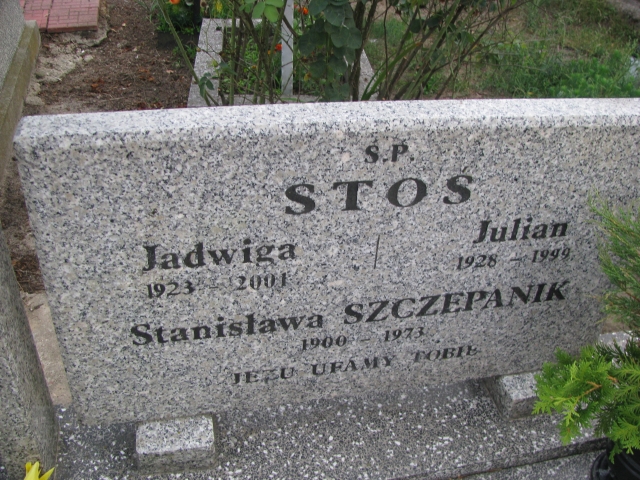 Jadwiga Stoś 1923 Wolbórz - Grobonet - Wyszukiwarka osób pochowanych