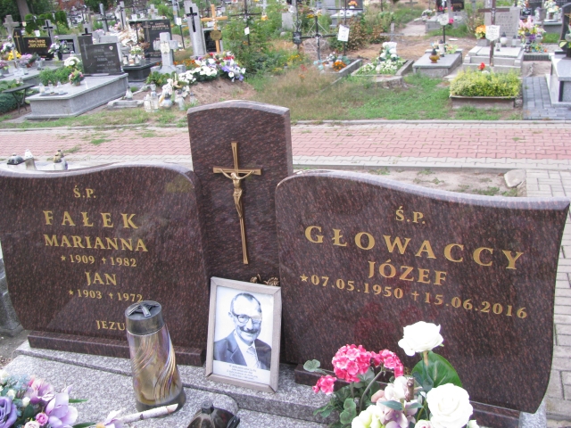 Marianna Fałek 1909 Wolbórz - Grobonet - Wyszukiwarka osób pochowanych