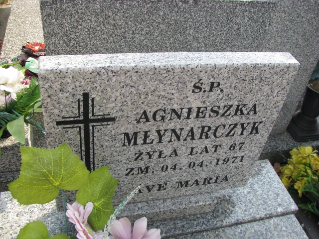  Młynarczyk Wolbórz - Grobonet - Wyszukiwarka osób pochowanych