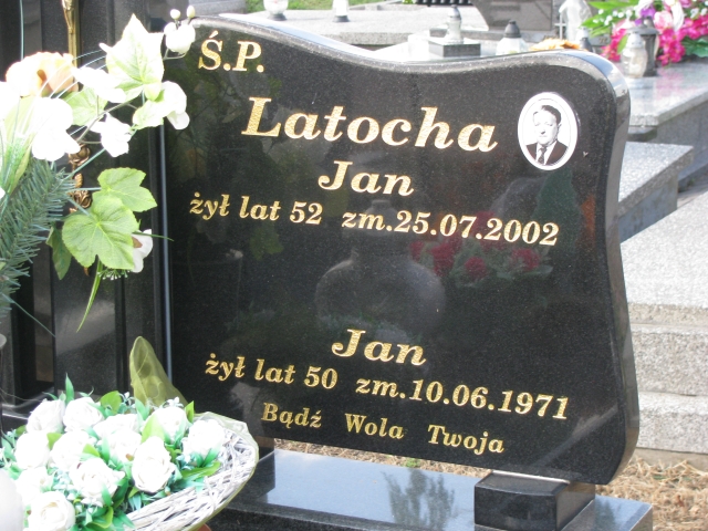 Jan Latocha 1949 Wolbórz - Grobonet - Wyszukiwarka osób pochowanych