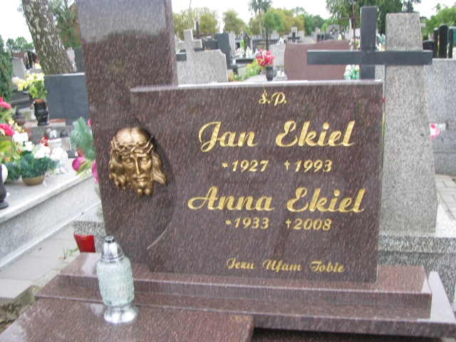  Ekiel 1933 Wolbórz - Grobonet - Wyszukiwarka osób pochowanych