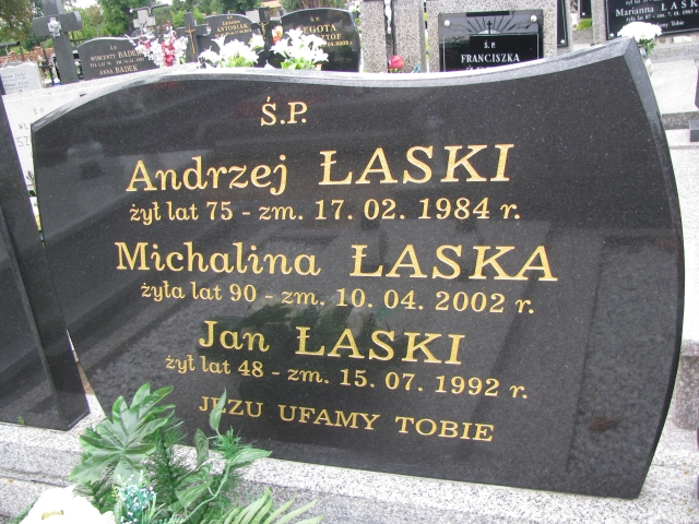 Jan Łaski 1944 Wolbórz - Grobonet - Wyszukiwarka osób pochowanych