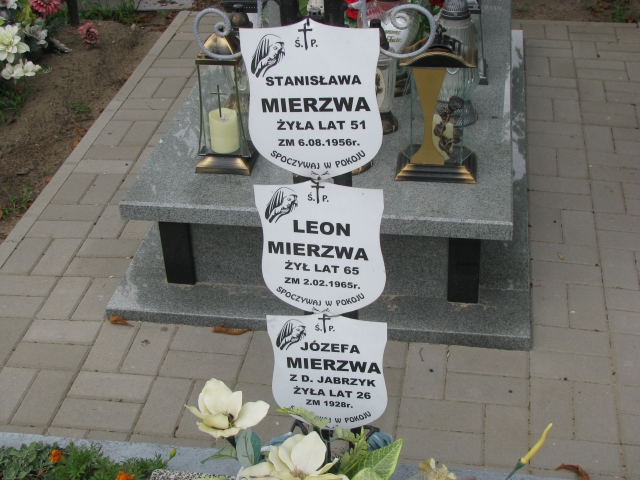 Franciszek Mierzwa 1932 Wolbórz - Grobonet - Wyszukiwarka osób pochowanych