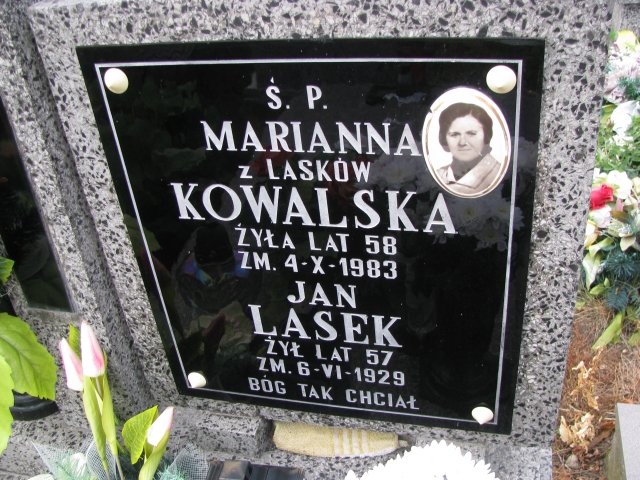 Bogusława Wąs 1966 Wolbórz - Grobonet - Wyszukiwarka osób pochowanych