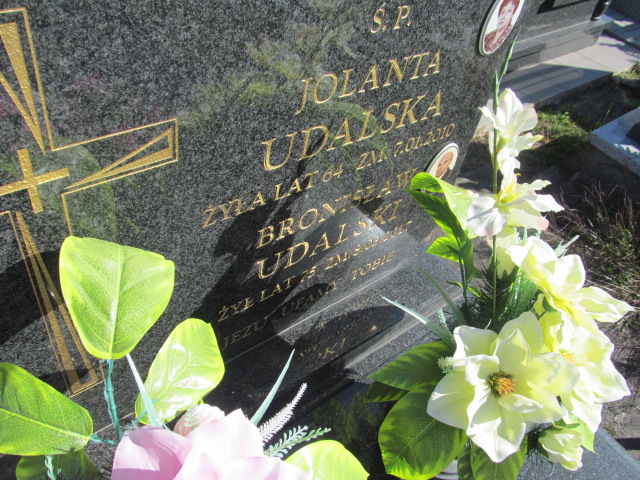 Jolanta Udalska 1945 Wolbórz - Grobonet - Wyszukiwarka osób pochowanych