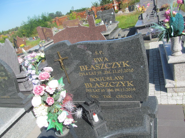 Ewa Błaszczyk 1955 Wolbórz - Grobonet - Wyszukiwarka osób pochowanych