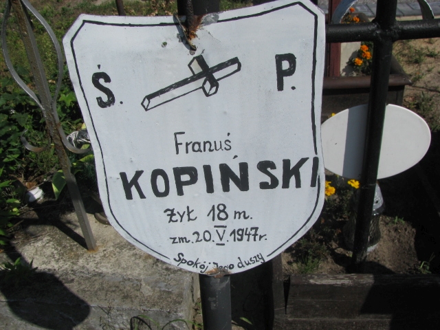 Franciszek Kopiński Wolbórz - Grobonet - Wyszukiwarka osób pochowanych