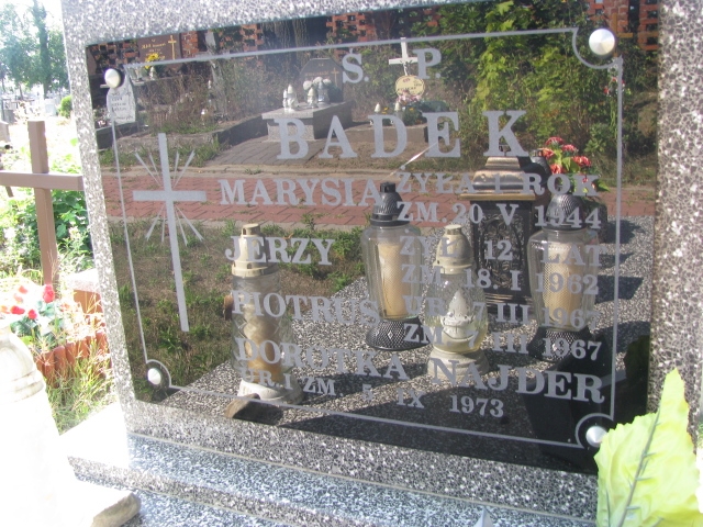 Maria Badek Wolbórz - Grobonet - Wyszukiwarka osób pochowanych