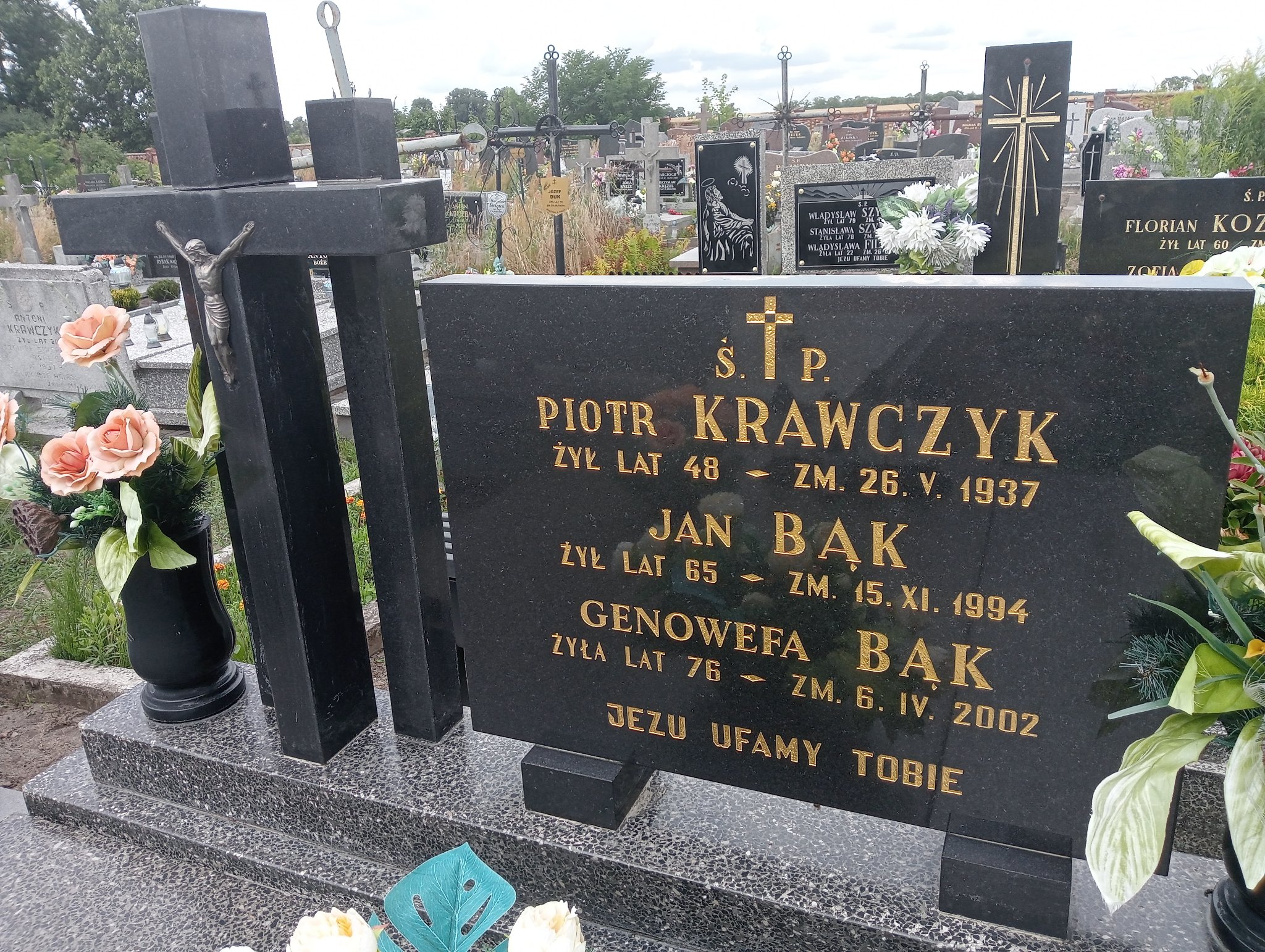 Jan Bąk 1928 Wolbórz - Grobonet - Wyszukiwarka osób pochowanych