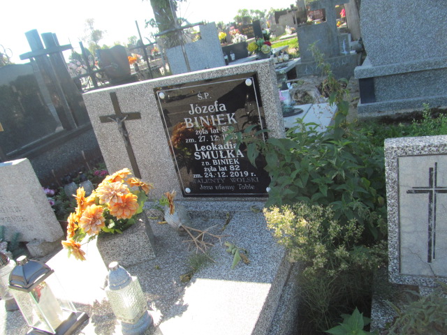 Leokadia Smułka 1937 Wolbórz - Grobonet - Wyszukiwarka osób pochowanych