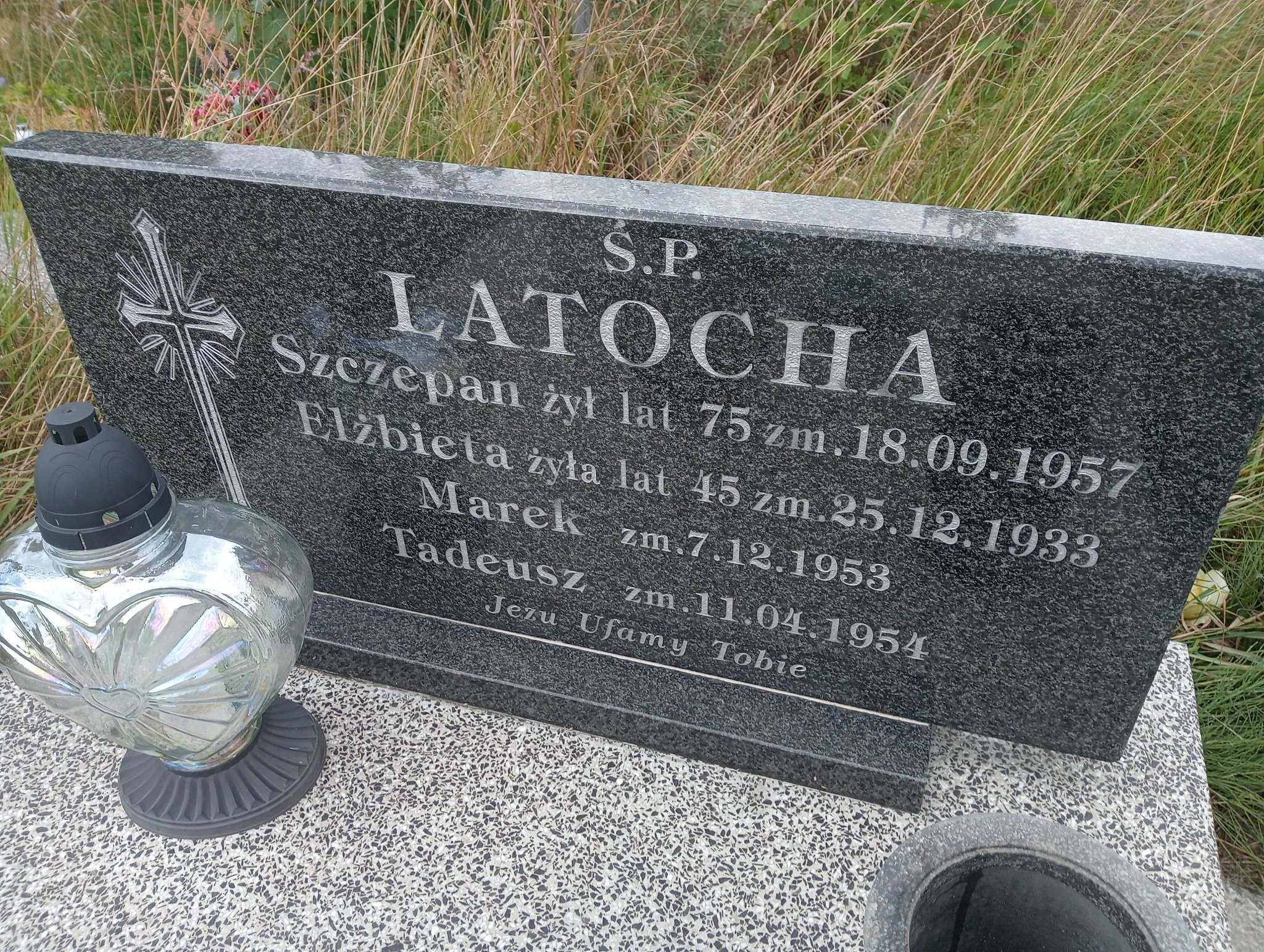 Tadeusz Latocha  Wolbórz - Grobonet - Wyszukiwarka osób pochowanych