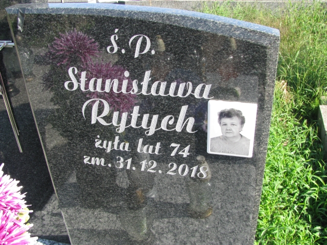 Stanisława Rytych 1944 Wolbórz - Grobonet - Wyszukiwarka osób pochowanych