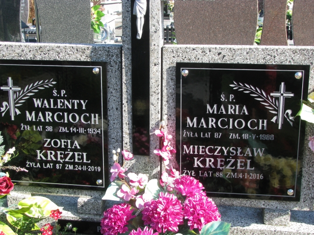 Mieczysław Krężel 1927 Wolbórz - Grobonet - Wyszukiwarka osób pochowanych