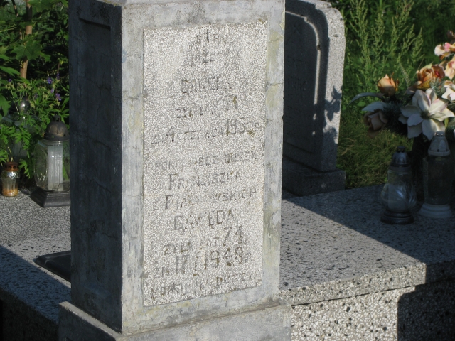 Zdjęcie grobu