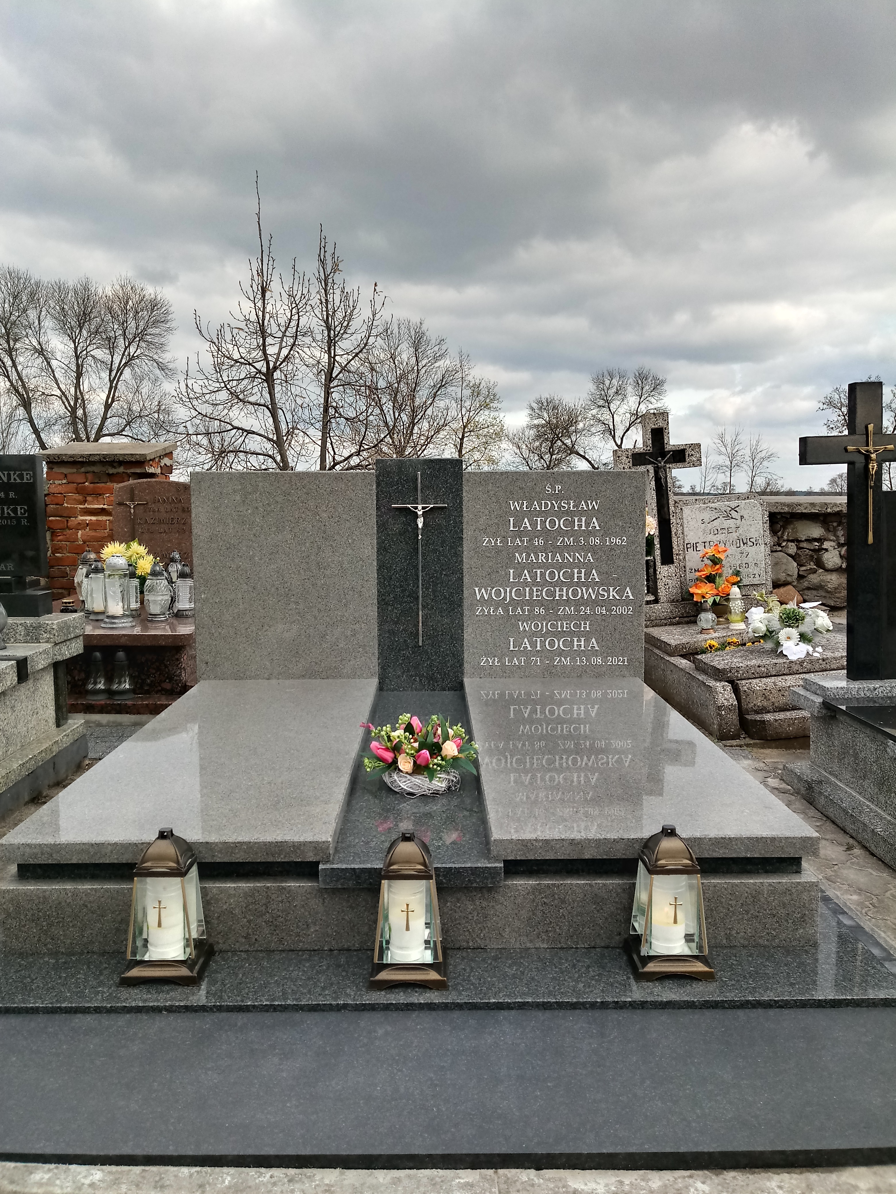 Wojciech Latocha 1950 Wolbórz - Grobonet - Wyszukiwarka osób pochowanych