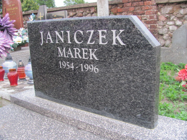 Marek Janiczek 1954 Wolbórz - Grobonet - Wyszukiwarka osób pochowanych