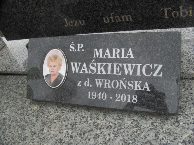 Wiktoria Wrońska 1903 Wolbórz - Grobonet - Wyszukiwarka osób pochowanych