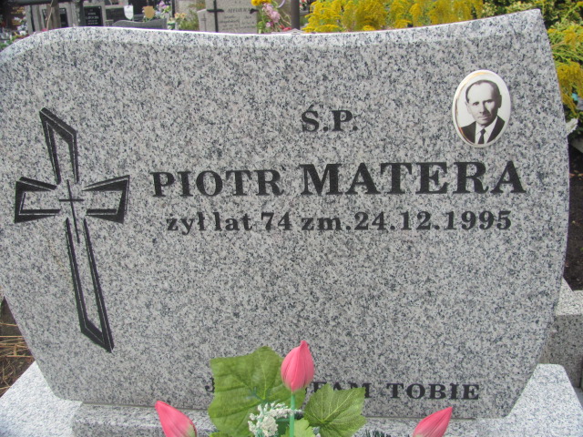 Piotr Matera 1921 Wolbórz - Grobonet - Wyszukiwarka osób pochowanych