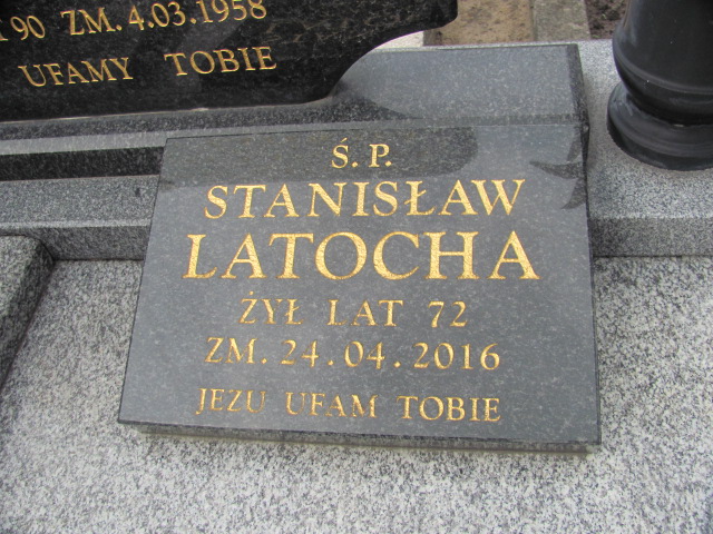 Piotr Latocha Wolbórz - Grobonet - Wyszukiwarka osób pochowanych