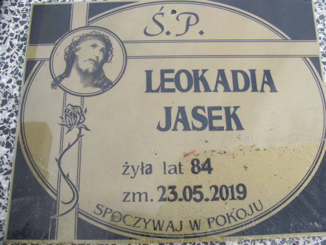 Jan Jasek 1935 Wolbórz - Grobonet - Wyszukiwarka osób pochowanych