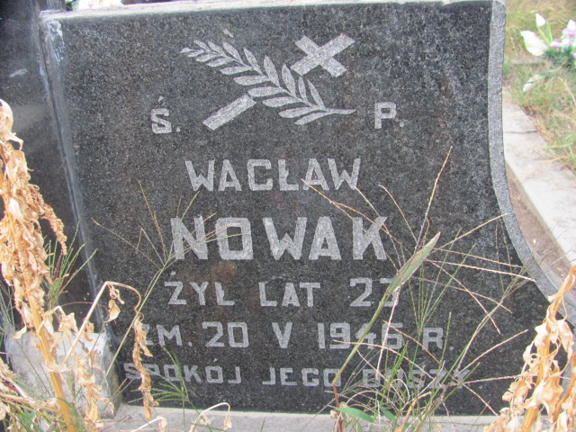 Wacław Nowak Wolbórz - Grobonet - Wyszukiwarka osób pochowanych