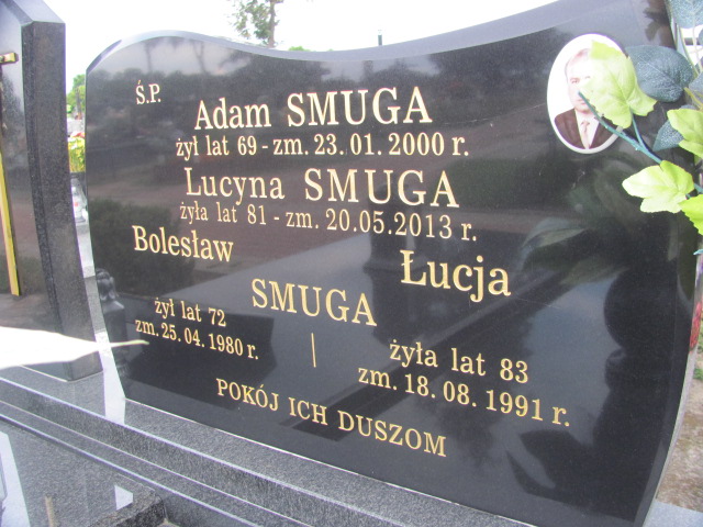 Adam Smuga 1930 Wolbórz - Grobonet - Wyszukiwarka osób pochowanych