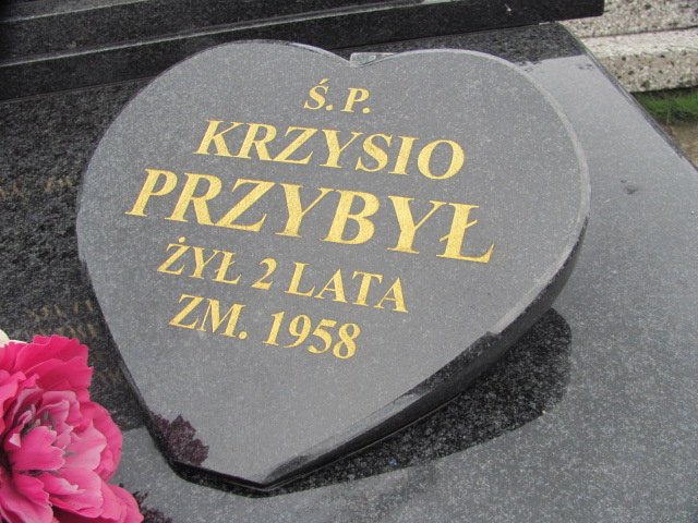 Maria Przybył 1931 Wolbórz - Grobonet - Wyszukiwarka osób pochowanych