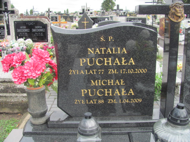 Michał Puchała 1920 Wolbórz - Grobonet - Wyszukiwarka osób pochowanych