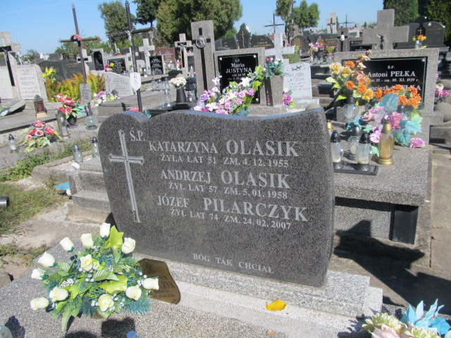 Andrzej Olasik Wolbórz - Grobonet - Wyszukiwarka osób pochowanych