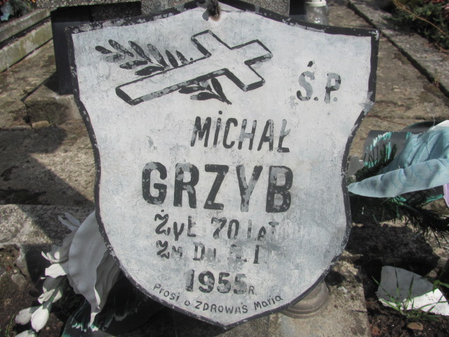 Michał Grzyb Wolbórz - Grobonet - Wyszukiwarka osób pochowanych